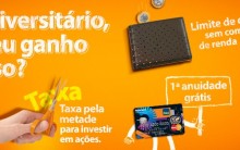 Cartão Itaucard Universitário Mastercard – Solicitar Online, Vantagens