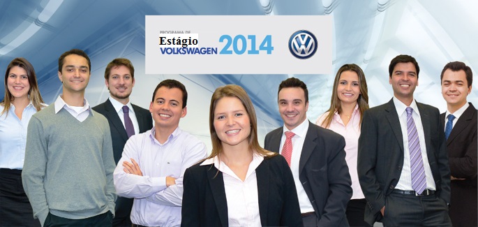 Estágio Volkswagen 2014 – Inscrição, Pré-Requisitos, Benefícios