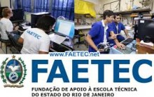 Cursos Gratuitos Faetec do Rio de Janeiro – Inscrições 2024