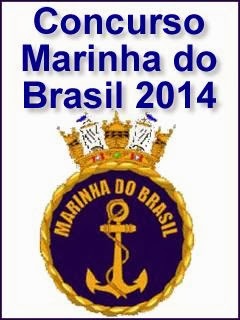 Concurso Público da Marinha do Brasil 2014 – Fazer a Inscrição Online