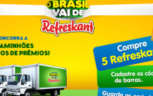 Promoção “O Brasil Vai de Refreskant” – Participar, Prêmios