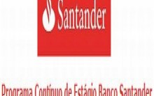 Programa Contínuo de Estágio Santander 2024 – Inscrições, Benefícios e Processo Seletivo