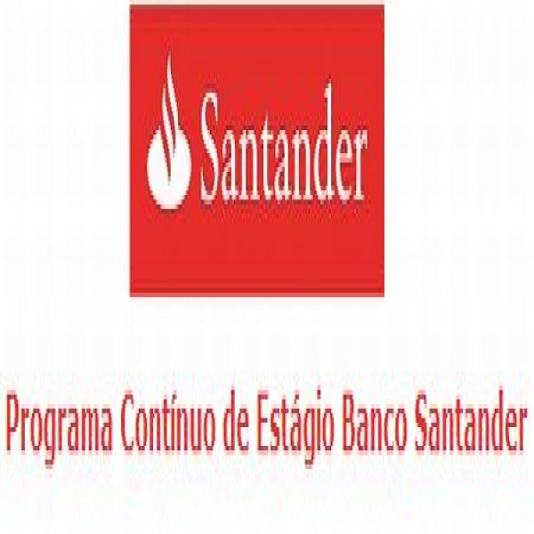 Programa Contínuo de Estágio Santander 2022 – Inscrições, Benefícios e Processo Seletivo