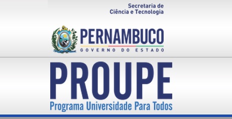 Proupe Programa Universidade Para Todos em Pernambuco 2022 – Inscrições