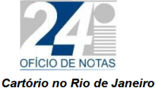 Cartório do 24º Oficio de Notas do Rio de Janeiro –Serviços, Endereço e Telefones