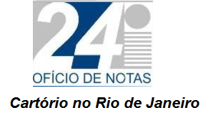 Cartório do 24º Oficio de Notas do Rio de Janeiro –Serviços, Endereço e Telefones