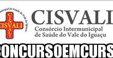Concurso (CISVALI) Consórcio Intermunicipal de Saúde do Vale do Iguaçu no Paraná 2024 – Fazer as Inscrições