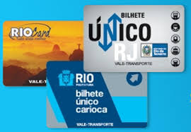 Cartão RioCard bilhete único RJ 