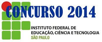 Concurso IFSP Instituto Federal de Educação 2014 – Fazer as Inscrições