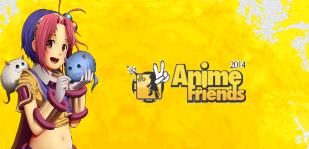 Anime Friends 2014 – Ver Programação e  Comprar Ingressos Online
