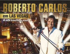 Projeto Emoções em Las Vegas com Roberto Carlos 2024 