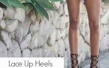 Modelos de Sandálias de Amarração Lace Up Heels 2024 – Fotos, Onde Comprar e Preço