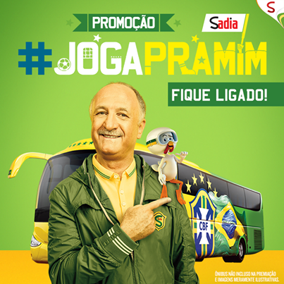 Promoção  Sadia Joga Pra Mim 2014 – Como  Participar