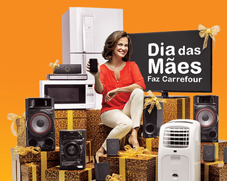 Promoção Carrefour 2014 Faz de Toda Mãe Uma Rainha – Como Participar