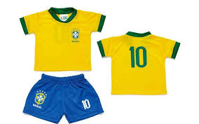 Camisetas do Brasil Para Crianças