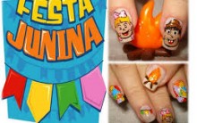 Unhas Decoradas Para as Festas Juninas 2024 – Ver Modelos