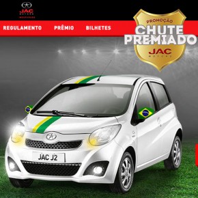Promoção Chute Premiado Jac Motors 2022 – Como Participar