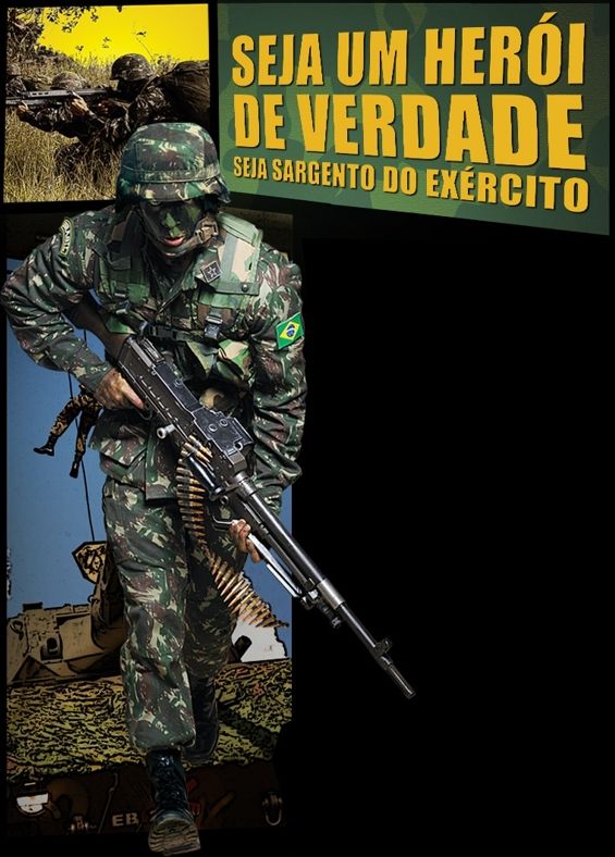 Concurso Para Sargento Exército Brasileiro 2022 – Edital Completo, Provas e Inscrições