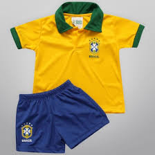 Camisetas do Brasil Para Crianças