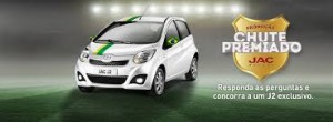 Promoção Chute Premiado Jac Motors 2024 