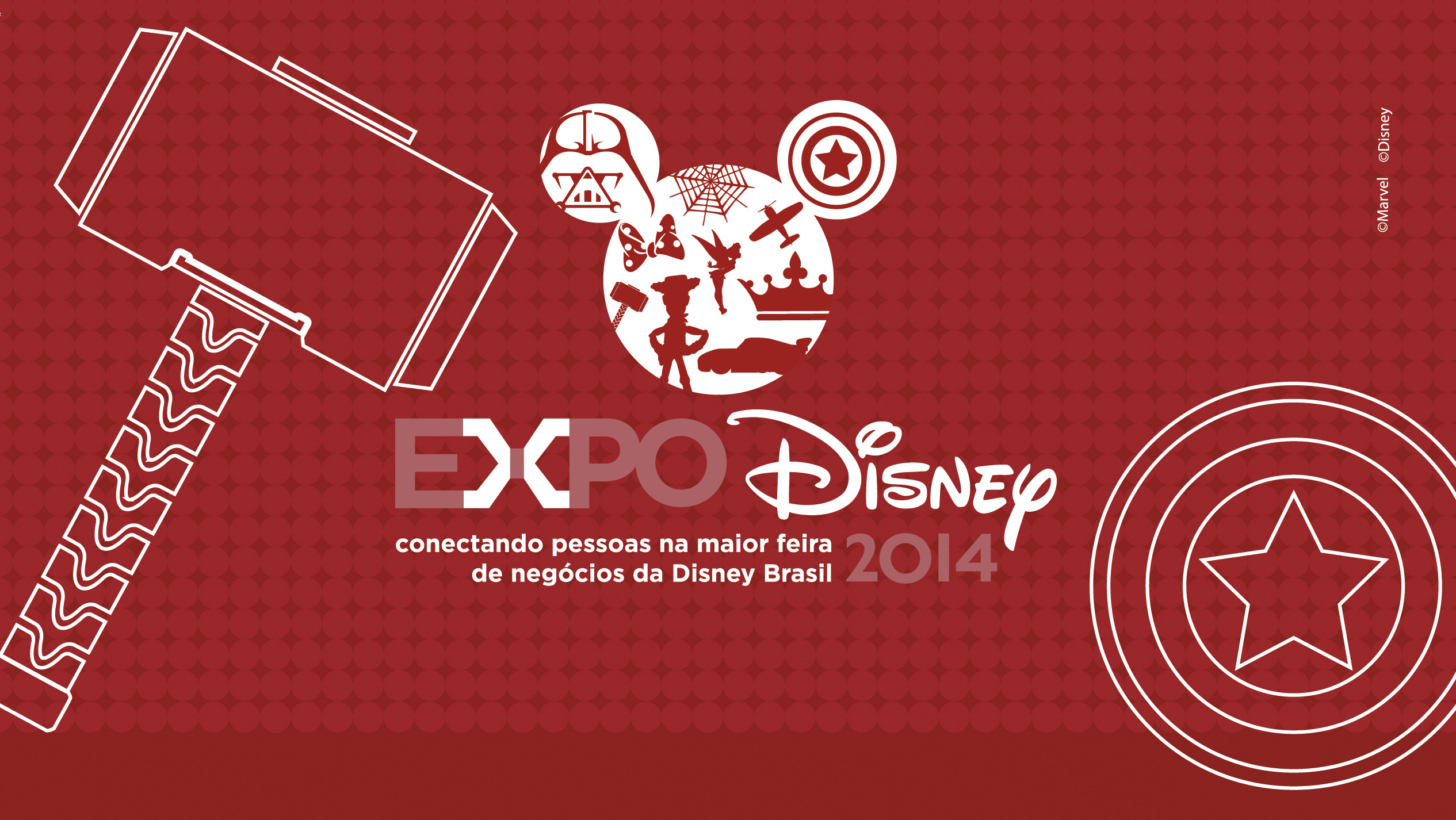 Expo Disney 2014 – Fazer Cadastro Online