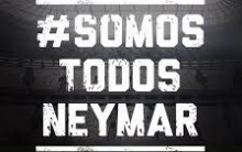 Campanha #SomosTodos Neymar – Máscaras do Craque  Para Imprimir