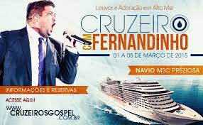 Cruzeiro Gospel com Fernandinho 2023 –  Programação Completa