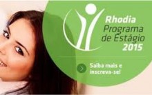 Programa de Estágio Empresa Rodhia 2024 – Fazer as Inscrições