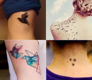 Tatuagens Aquareladas Nova Moda 