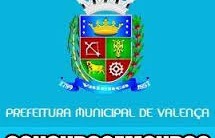 Concurso Público Prefeitura de Valença RJ 2024 – Fazer as Inscrições