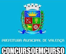Concurso Público Prefeitura de Valença RJ 2023 – Fazer as Inscrições