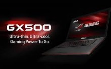 Novo Notebook Gamer GX500  Asus  2024 – Ver Fotos