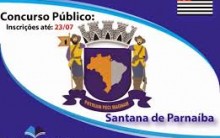 Concurso Público Prefeitura de Santana de Parnaíba 2024 – Fazer as Inscrições
