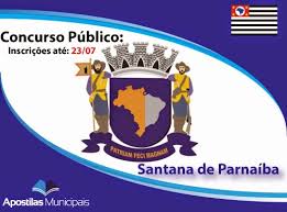 Concurso Público Prefeitura de Santana de Parnaíba 2023 – Fazer as Inscrições