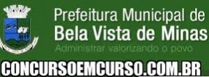 Concurso Prefeitura de Bela Vista de Minas 