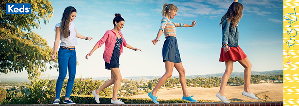 Nova Coleção de Tênis Keds com a Taylor Swift Verão 2023 – Ver Fotos, Preço e Onde Comprar