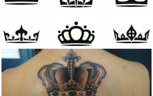 Significados de Tatuagem de Coroa – Onde Fazer e Fotos