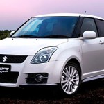 Novo Carro Suzuki Swift 2025 – Ver Fotos, Preço e Características suzuki-swift-solid-white
