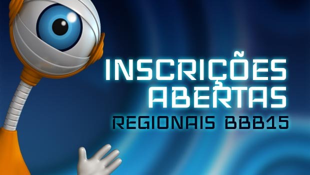BBB15 – Inscrições Para as Seletivas Regionais