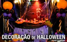 Decoração de Festa de Aniversário Tema Halloween – Ver Fotos