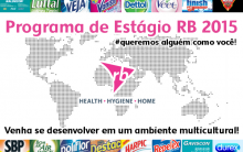 Programa Estágio Empresa Reckitt Benckiser 2024 – Fazer as Inscrições