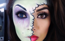 Maquiagem Para Halloween – Como Fazer ,Fotos e Vídeo