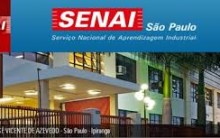 SENAI SP Processo Seletivo de  Verão – Inscrições Para Cursos Técnicos Gratuitos