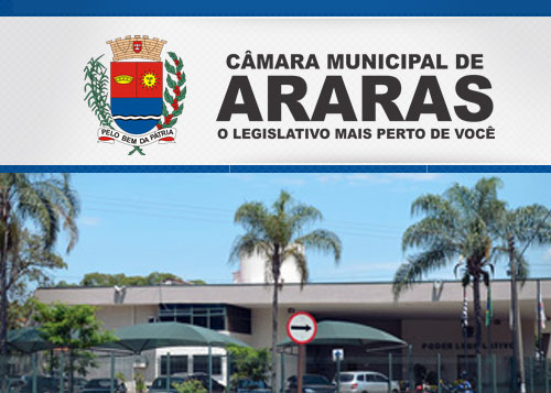 Concurso Público Câmara Municipal de Araras SP 2023 – Inscriçoes, Edital e Provas