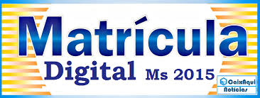 Matricula Digital Campo Grande MS 2022 – Fazer Cadastro Online
