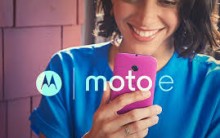 Smartphone Motorola Moto E – Fotos, Preço e Onde Comprar