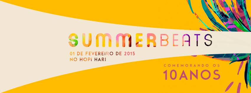 Festival Summer Beats 2015 – Onde, Quando, Ingressos e Programação