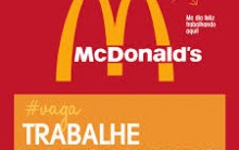 Menor Aprendiz McDonalds 2024 – Cadastrar Currículo Online