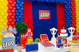 Festa de Aniversário Infantil Tema Lego – Ver Fotos e Dicas