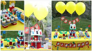 Festa de Aniversário Infantil Tema Lego 
